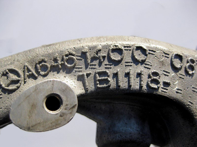 Mercedes-Benz  A6461400108 Охолоджувач відпрацьованих газів для двигуна OM646 R4 2.2 cdi С-Class W203 Одесса - изображение 3