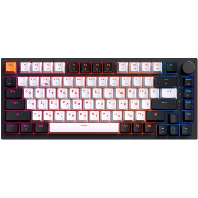 Клавіатура GamePro Asgard Valhalla MK160B Pro 75 RGB Wireless/Bluetooth/USB Black (MK160B Pro) Вінниця - фото 8