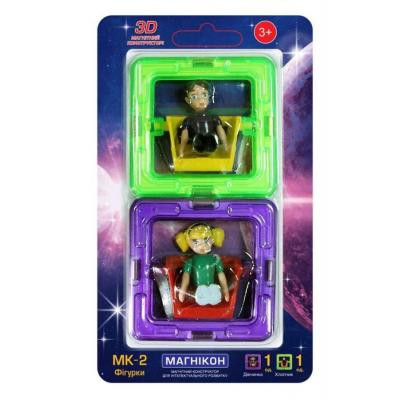 Конструктор Магнікон Додатковий набір фігурки, 2 шт (MK-2-ДМ) Вінниця - фото 1