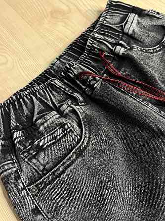 Джинсы женские Vanver 82033 MOM comfort jeans с резинкой на талии черные, Чорний, 31, 31, 82 см, 108 Одесса