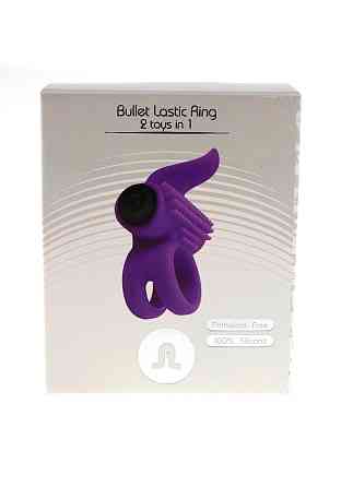Эрекционное кольцо - Adrien Lastic Bullet Lastic Ring Sex Aura Киев