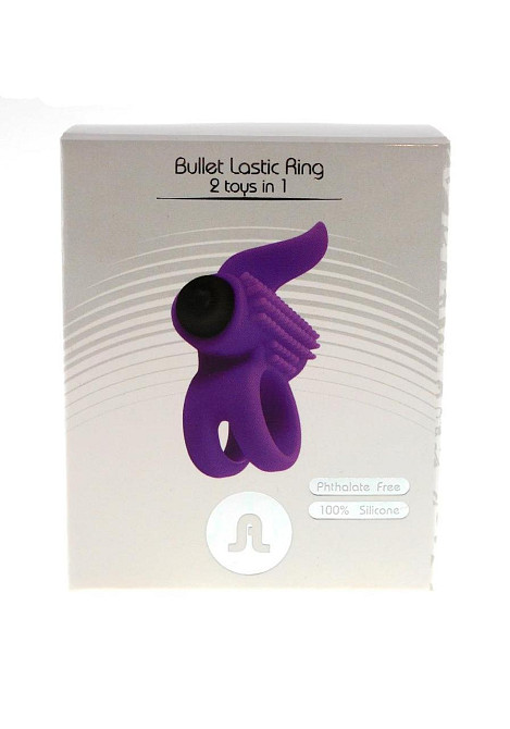Эрекционное кольцо - Adrien Lastic Bullet Lastic Ring Sex Aura Киев - изображение 6