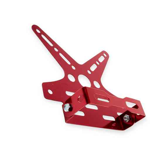 Рамка номер та повороти "" (червона) з регульованим кутом нахилу під Мукачево