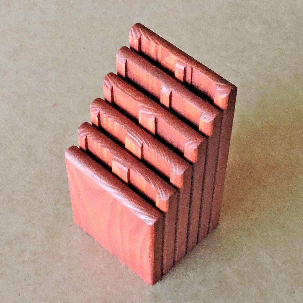 Підставка для ножів "Долорес" корал Миколаїв - фото 6