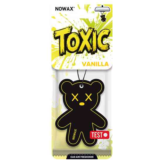 Ароматизатор Nowax Toxic - Vanilla Львов