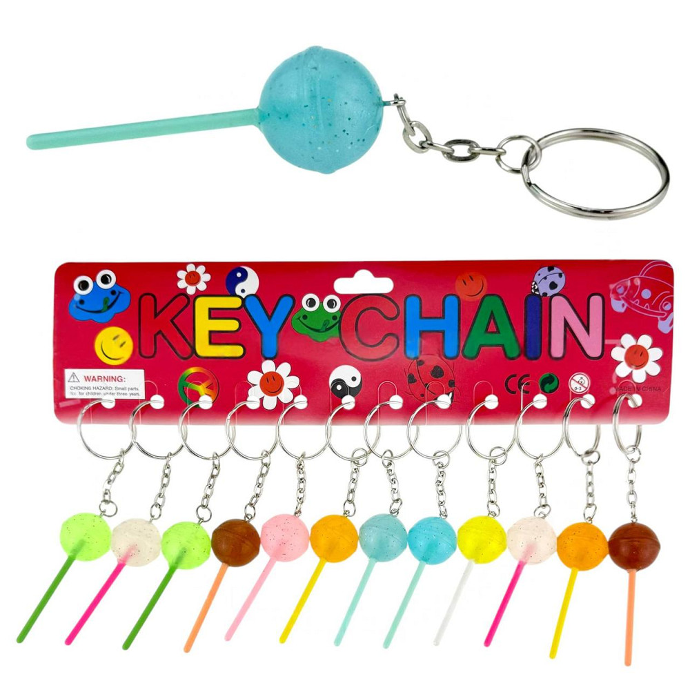 Брелоки для ключів Льодяник 12 шт Київ - фото 1