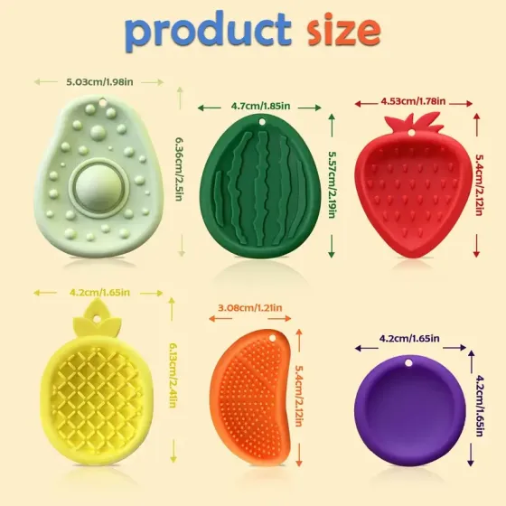 Сенсорні іграшки-камінці антистрес для заспокоєння – набір 6 шт Київ