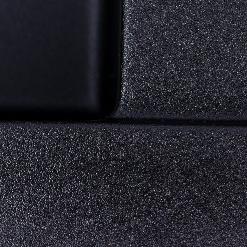 VALESO Гранітна мийка для кухні VALESO SOLID 7843 матова Чорний Коломия - фото 16