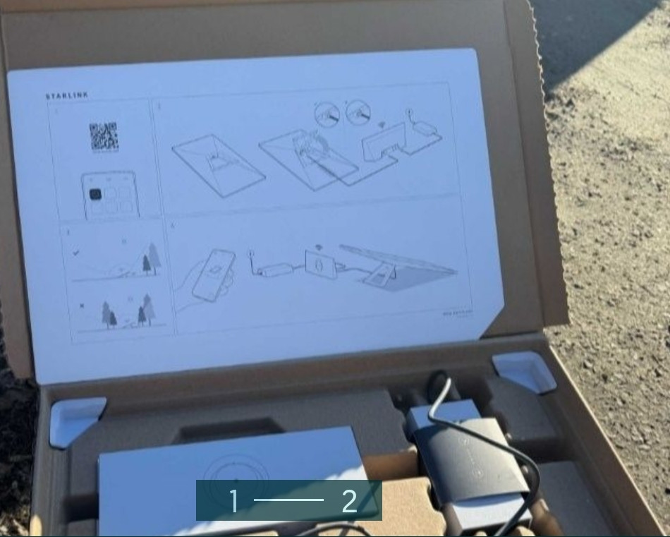 Starlink gen3 rev4 Київ - фото 2