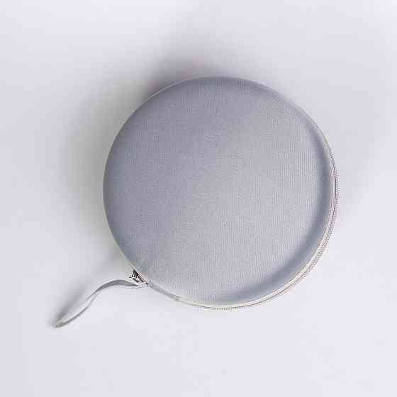 Подушка для шеи U-образная с кейсом для хранения голубой HP-56-21 Киев