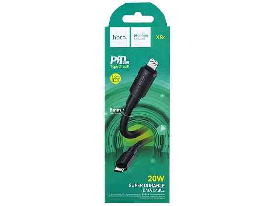 Кабель iPhone PD Type-C to Lightning X84 1м ТМ Hoco Київ