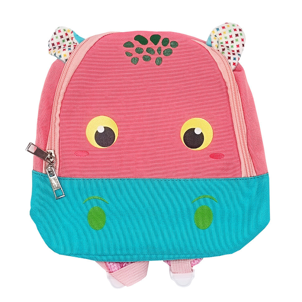 Дитячий рюкзак «Бегемотик» C15701(Pink) 21 x 23 x 9 см Вінниця - фото 1