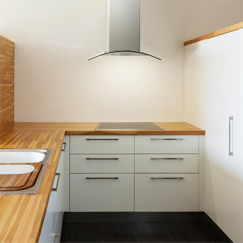 Вытяжка Hotspot нержавеющая сталь 60 см 610 м³/ч стекло класса А (Германия, читать описание) Ровно - изображение 3