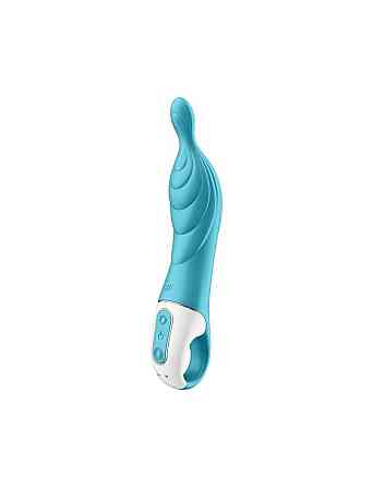 Вібратор для точки А Satisfyer A-Mazing 2 Turquoise Sex Aura Київ