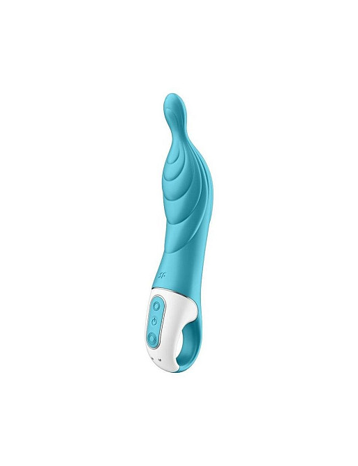 Вібратор для точки А Satisfyer A-Mazing 2 Turquoise Sex Aura Київ - фото 1