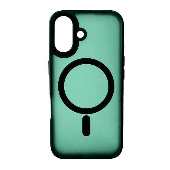 Чохол для смартфона Cosmic Magnetic Color HQ for Apple iPhone 16 Green Київ