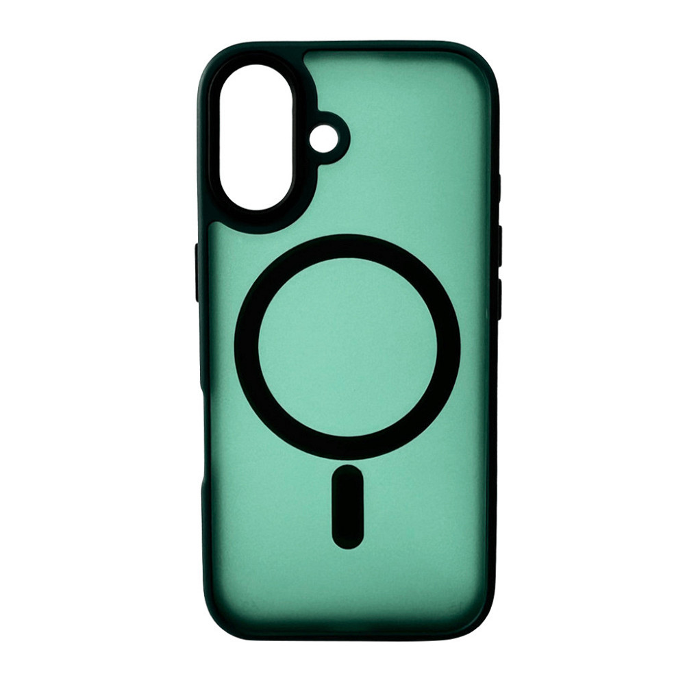 Чохол для смартфона Cosmic Magnetic Color HQ for Apple iPhone 16 Green Київ - фото 6