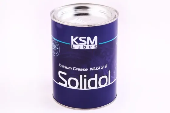 Змазка Солідол метал. банка 0,8 кілограма KSM Protec Вінниця