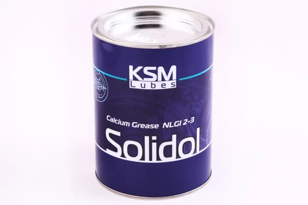 Смазка Солидол метал. банка 0.8 кг KSM Protec Винница - изображение 1