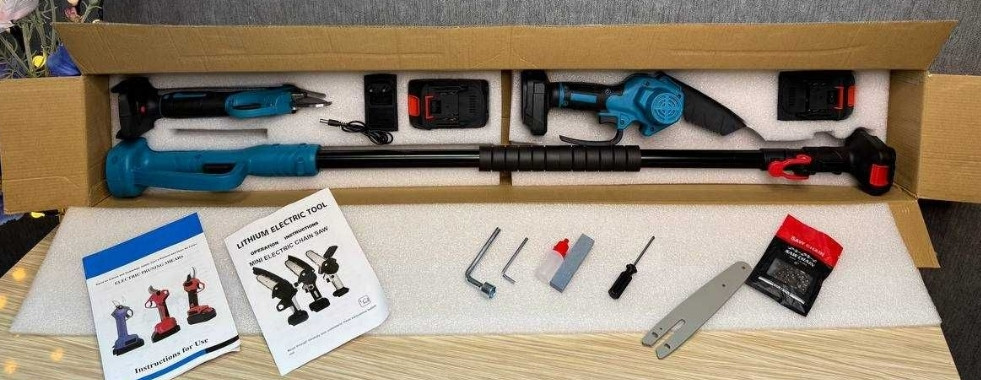 Набір 3в1 секатор + пила + висоторіз 2 м метра. Харків - фото 6