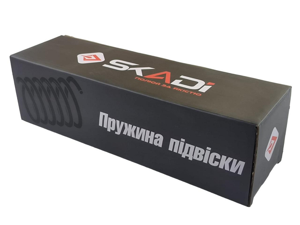 Пружина подвески 2123 задней Мукачево - изображение 2