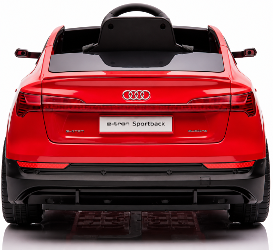 Детский электромобиль Audi e-tron 4x4 12V червоний с пультом управления Diego Киев