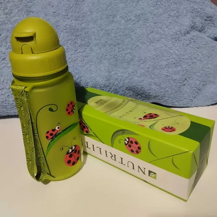 Пляшечка для напоїв дитяча з трубочкою Винница - изображение 1