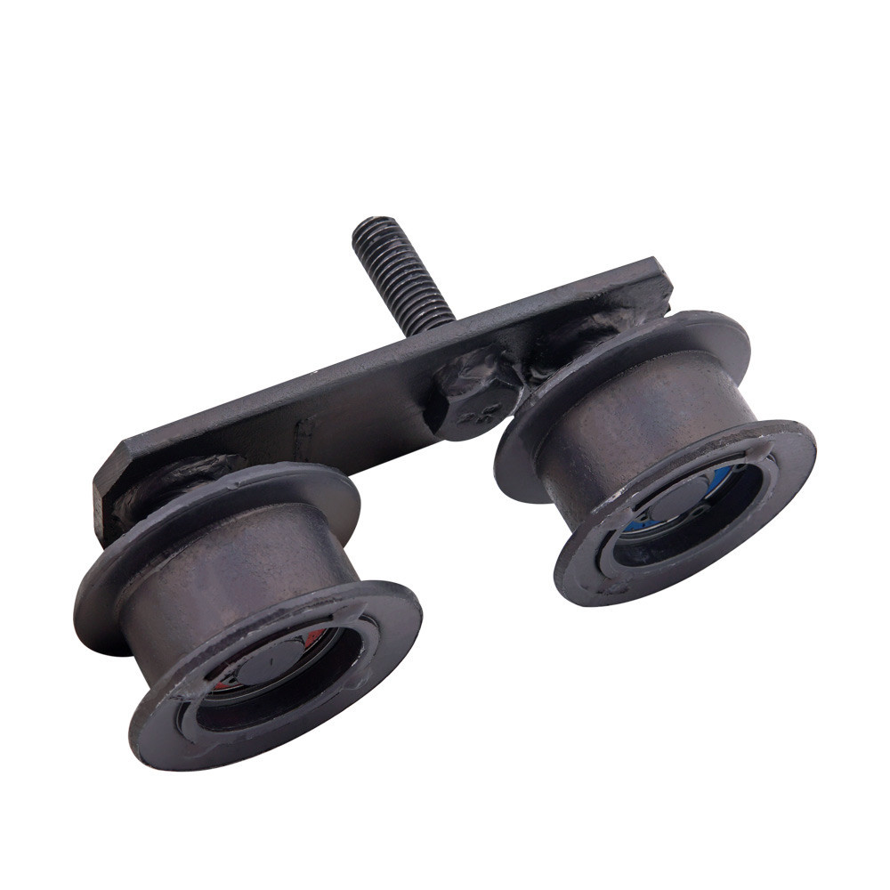 Натяжитель цепи транспортерного картофелекопателя (2 стальных ролика + кронштейн) (КПд25) Харьков - изображение 2