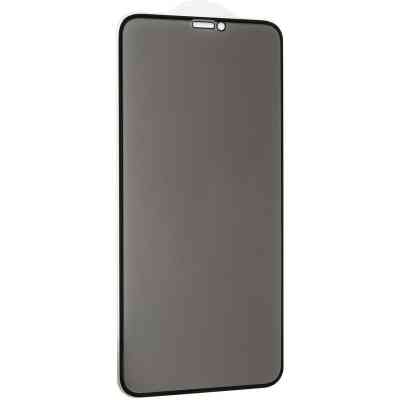 Стекло защитное Gelius Pro 5D Privasy Glass for iPhone XS Max Black (00000070959) Винница