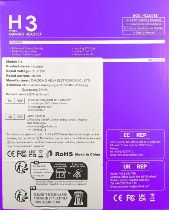 ‼️Fifine H3 Ampligame - Ігрові навушники, гарнітура + гарантія 90 днів Киев - изображение 4