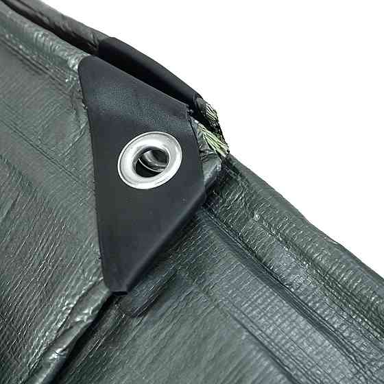 Тент 250 г/м2 5 х 8м Shadow тарпауліновий (Чіткий розмір) тент від сонця Дніпро