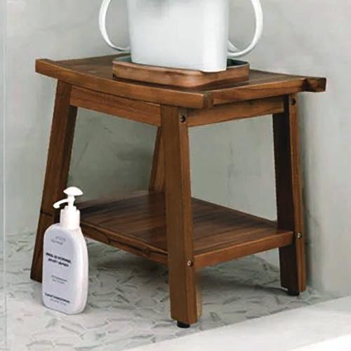 Стілець для ванної "Оперот" терракот Миколаїв - фото 1