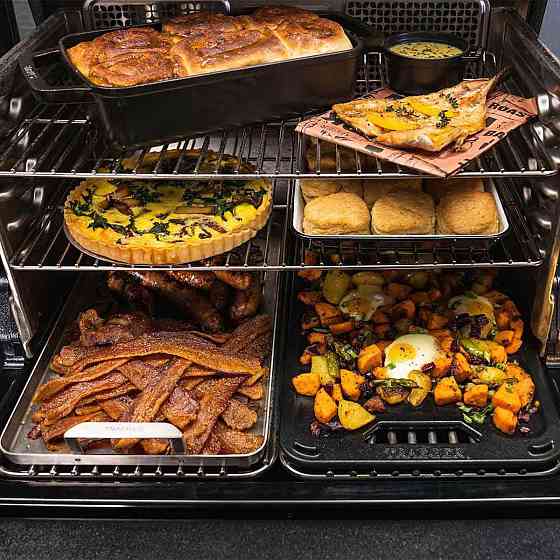 Пеллетный гриль Traeger Timberline, черный TBB86RLGI Код: 013462 Ровно