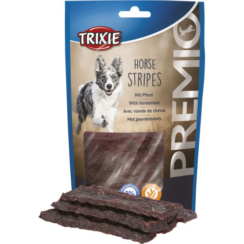 Лакомство Trixie Premio Horse Stripes для собак с кониной 11 см 100 г Киев - изображение 3