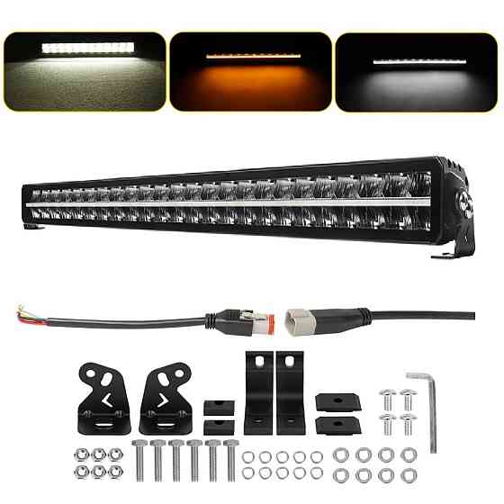 Світлодіодна балка (люстра) StarLight SL-3342 дальнє світло WHITE + DRL 180W 20000Lm 12/24V (107см) Харків