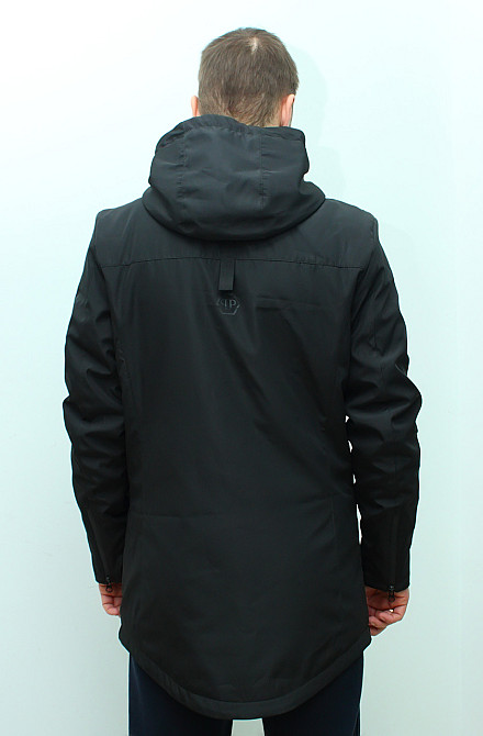 Мужская весенняя парка Philipp Plein.p.XL(48-50) Киев - изображение 4