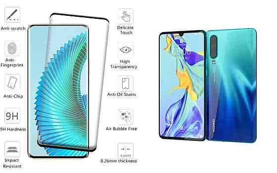 Защитное стекло HyperGlass Pro для Huawei P30 – максимальная чувствительность и защита Киев