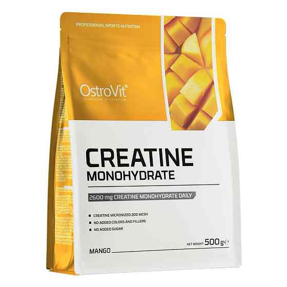Креатин Ostrovit Creatine 500 g Mango Луцьк