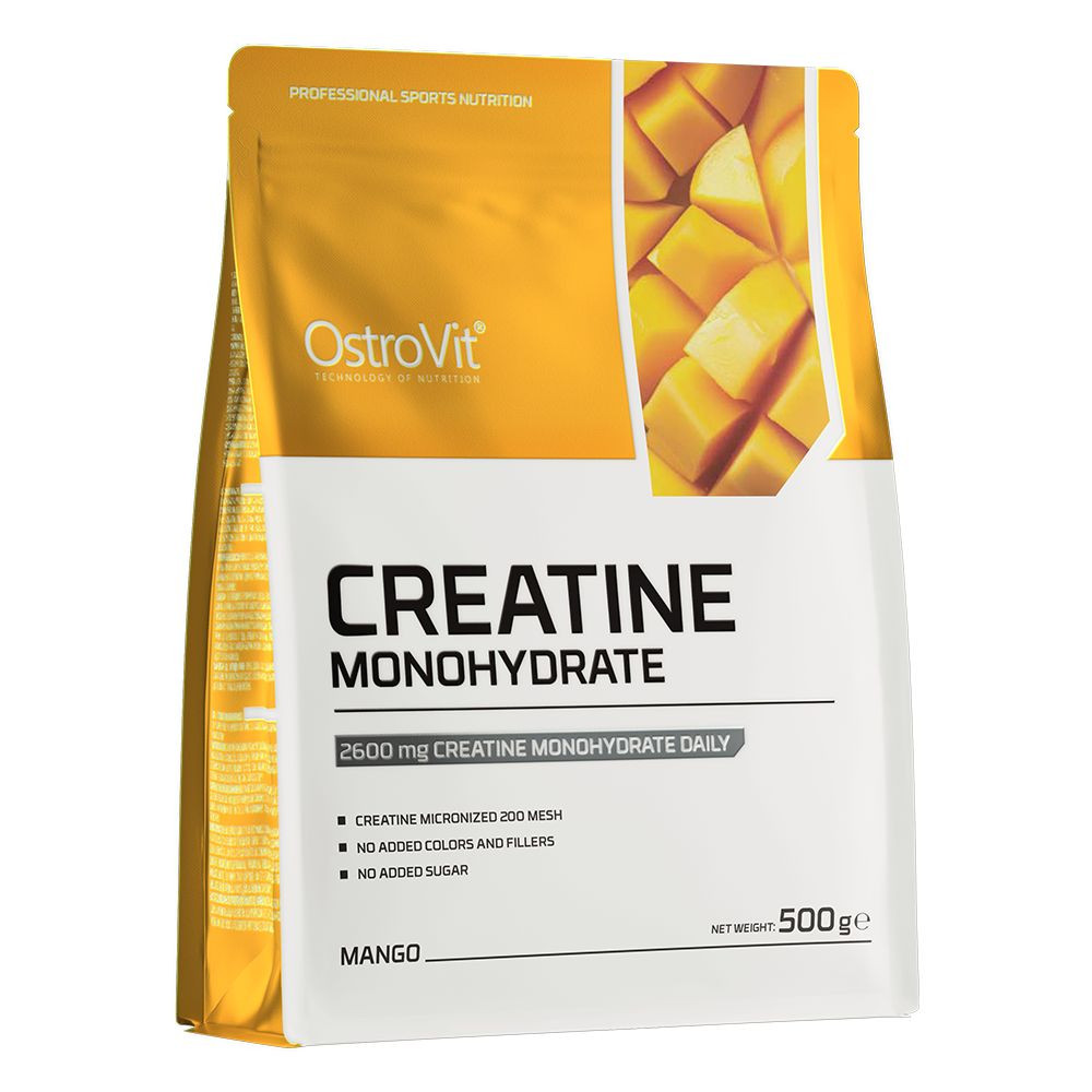 Креатин Ostrovit Creatine 500 g Mango Луцьк - фото 1
