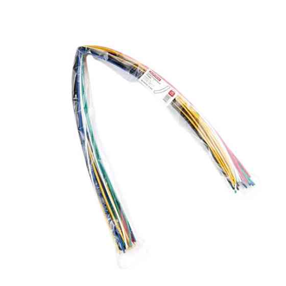 Кембрик термоусадочный 100см, d= 4 АССОРТИ упак 30шт Мукачево