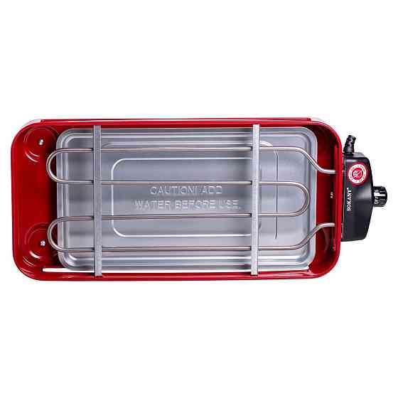 Электрический гриль настольный красный 1500 Вт Sokany SK-6112 Киев