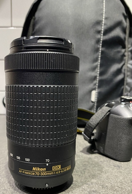 Обʼєктив NIKON  70-300mm VR Харьков - изображение 2