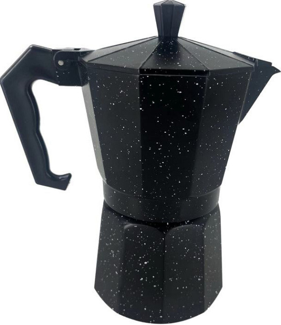 Кавоварка гейзерна Empire Делюкс EM-6604 0.5 л, чорна Вінниця - фото 3