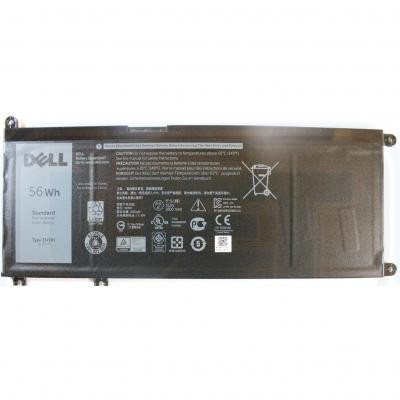 Акумулятор до ноутбука Dell Inspiron 17-7778 33YDH, 56Wh (3500mAh), 4cell, 15.2V, Li-ion (A47309) Вінниця - фото 1