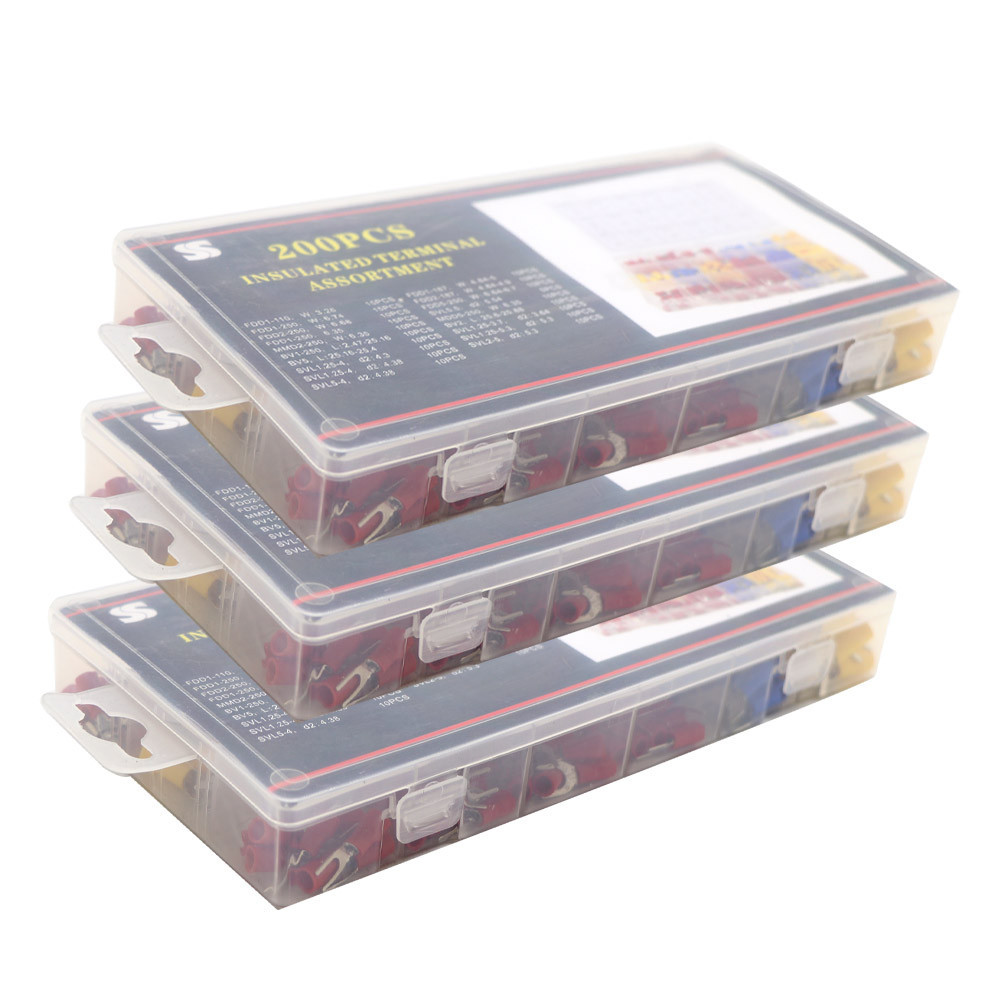 Набір клем із ізоляцією 200 шт. (18 видів клем) Мукачево - фото 5