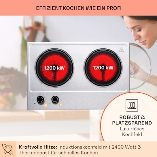 Плита інфрачервона Klarstein Ramsey з Німеччини Дніпро - фото 8