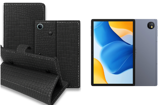 Книга-трансформер для планшета Ulefone Tab A11, цвет Black Krokodil Black Киев