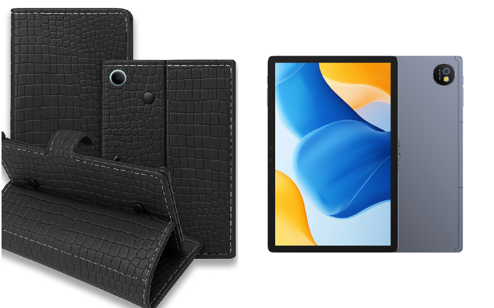Книга-трансформер для планшета Ulefone Tab A11, цвет Black Krokodil Black Киев - изображение 1