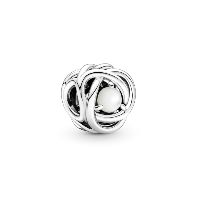 Серебряный шарм Пандора 790064C03MasterSem Киев - изображение 1