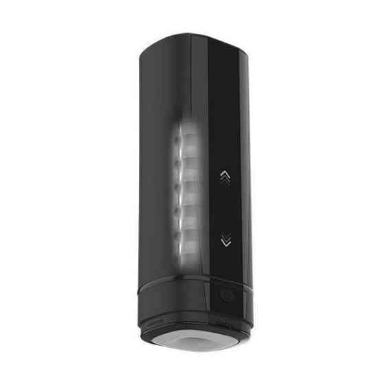 Мастурбатор Kiiroo Onyx +, 10 стисних кілець, не треба рухати, теледільдоніка Sex Aura Київ